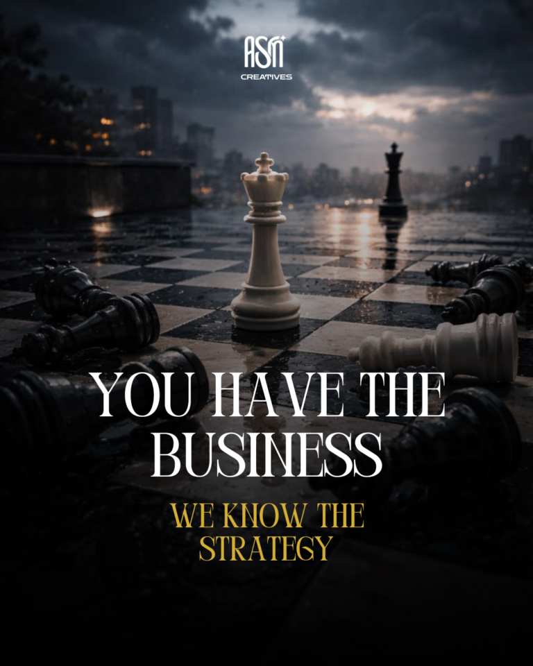 YOU HAVE THE BUSINESS